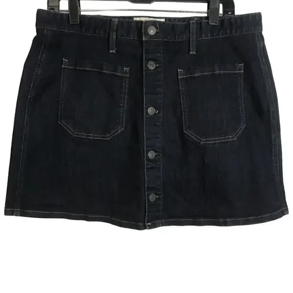 Ralph Lauren Denim & Supply Great Skirt Size 32 - Picture 10 of 10